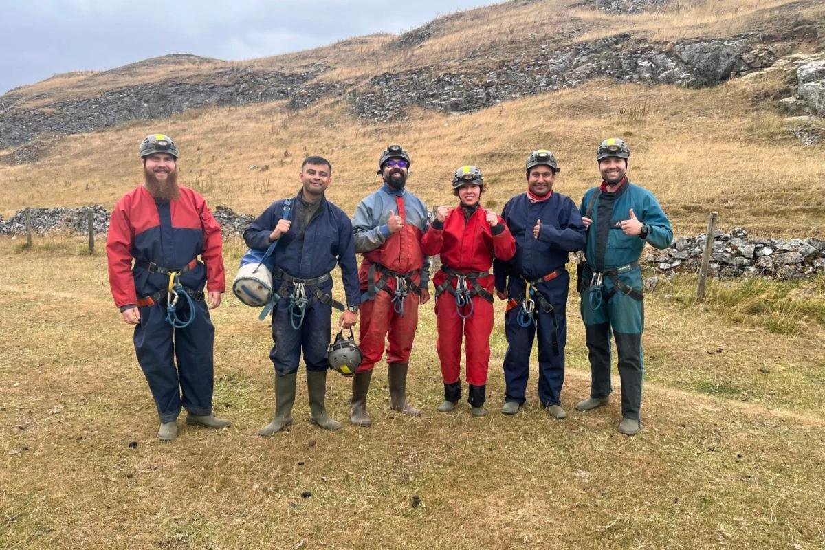 Peak District Caving Courses