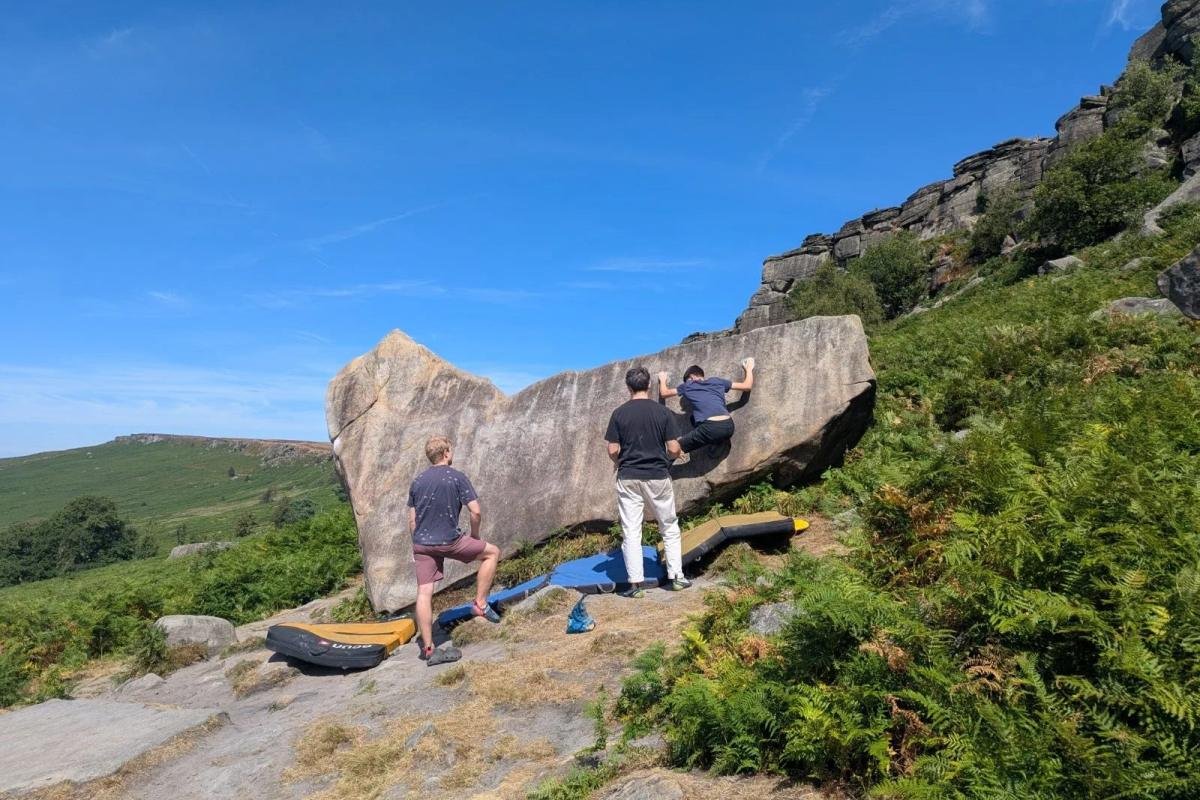 Bouldering Courses in the Peak District