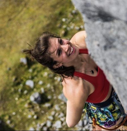 Ella, Instructor at Pure Outdoor