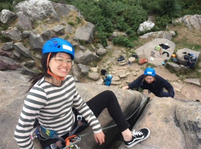 What to Expect on a Rock Climbing Course in the Peak District