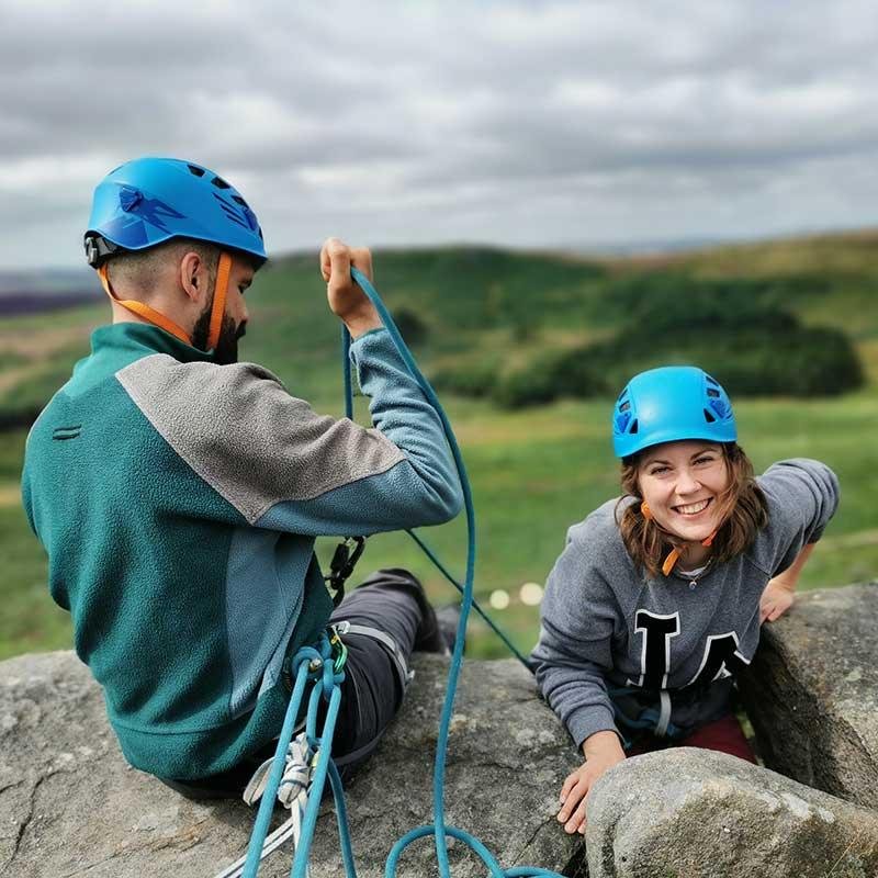 Peak District Climbing Courses