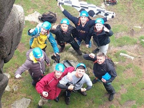 Team Building Outdoor Activities in the Peak District