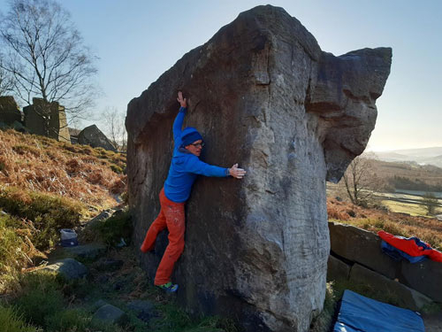 Bouldering Courses in the Peak District